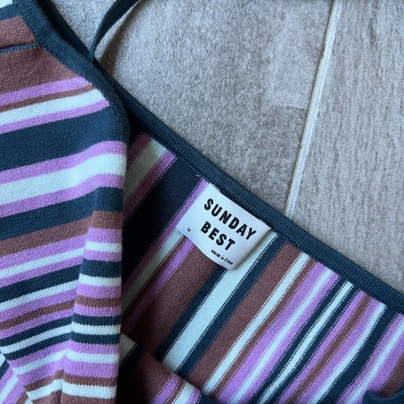 Sunday Best Striped Jett Dress - Picture 4 of 10